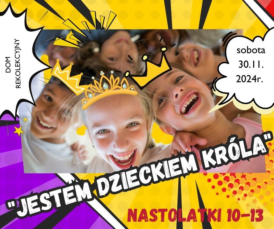 Spotkanie dla nastolatków 10-13 lat