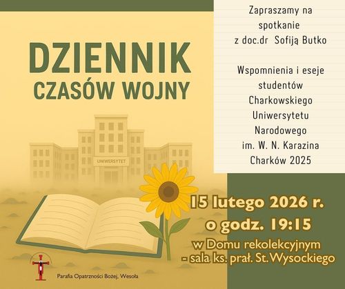 okładka wiadomości